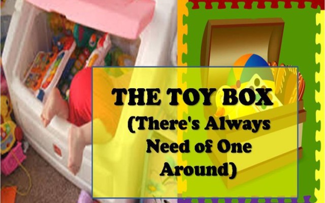 the toy in the box
