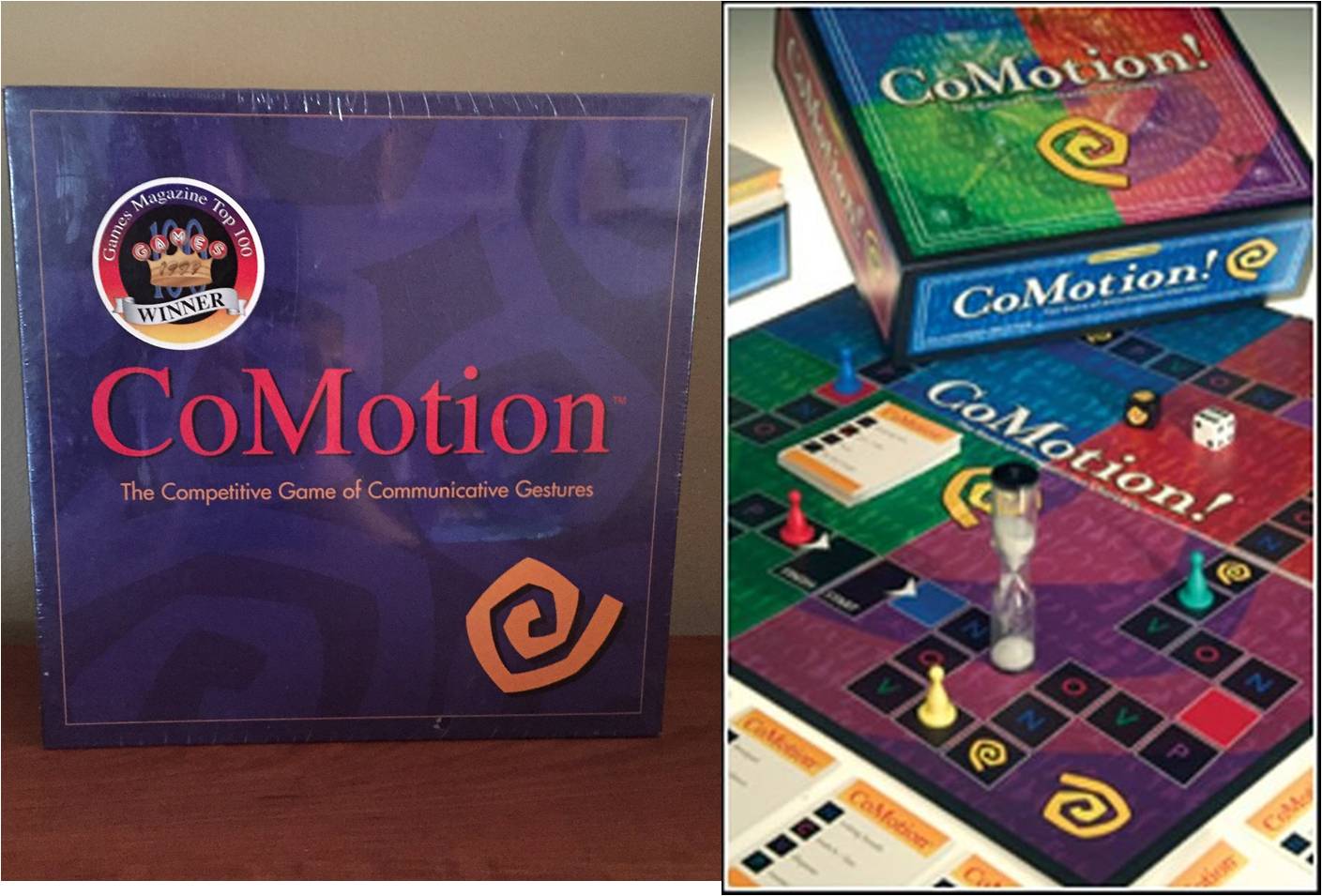 comotion family game