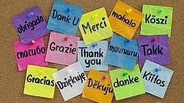 thank you in different languages around the world