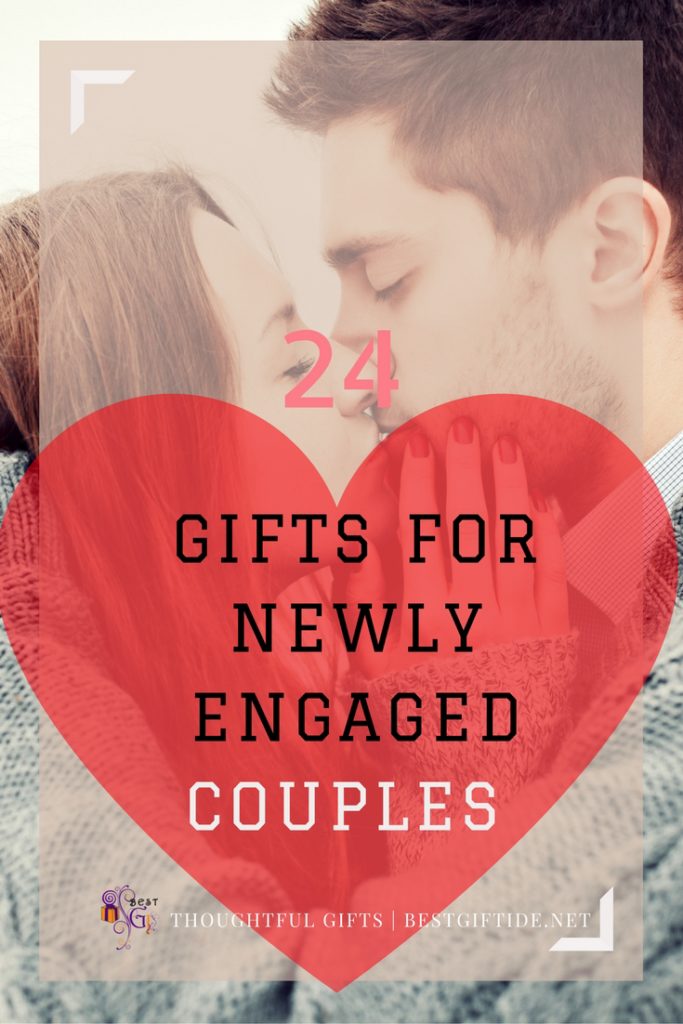 gifts for newly engaged