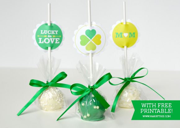 st.patrick's day decoration diy