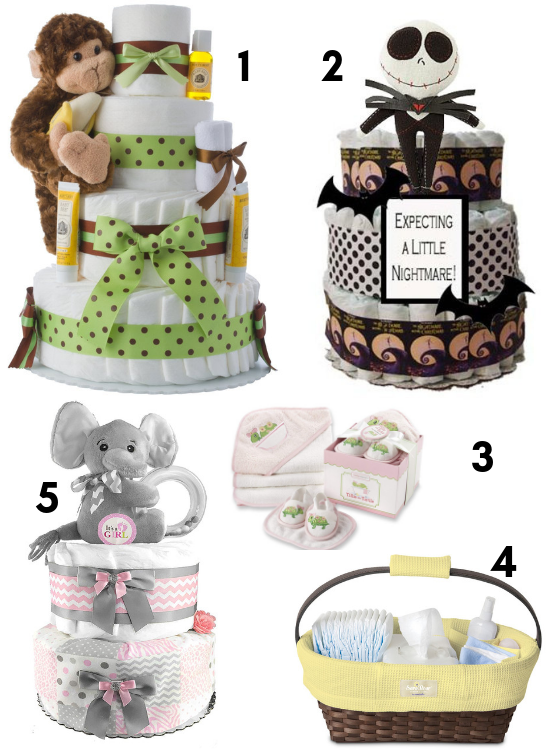 baby shower gifts diaper cakes and sets
