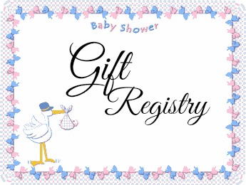 best baby shower gifts registry