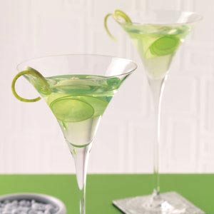 green spple martini