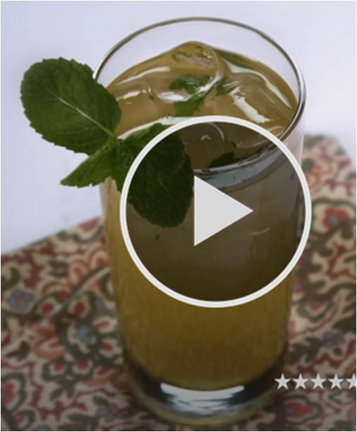 green tea mojito recipe