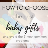how to choose the best baby gifts for baby shower