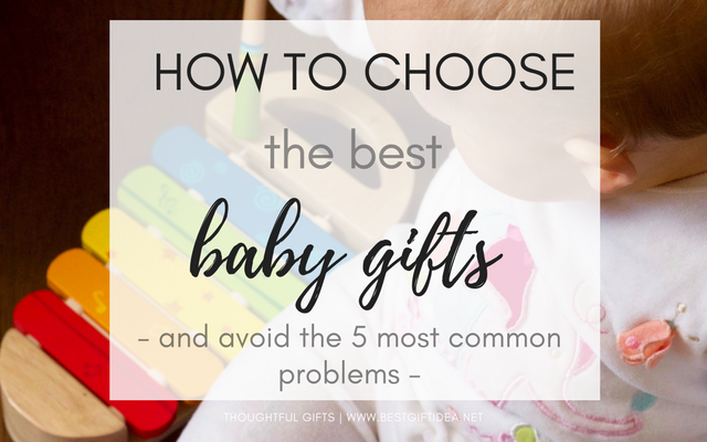 how to choose the best baby gifts for baby shower