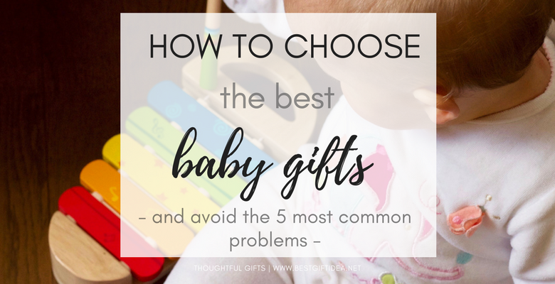 how to choose the best baby gifts for baby shower