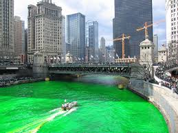 Chicago River Green