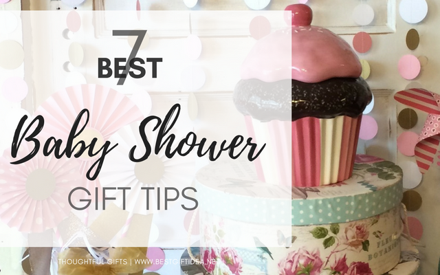 7 best baby shower gift tips