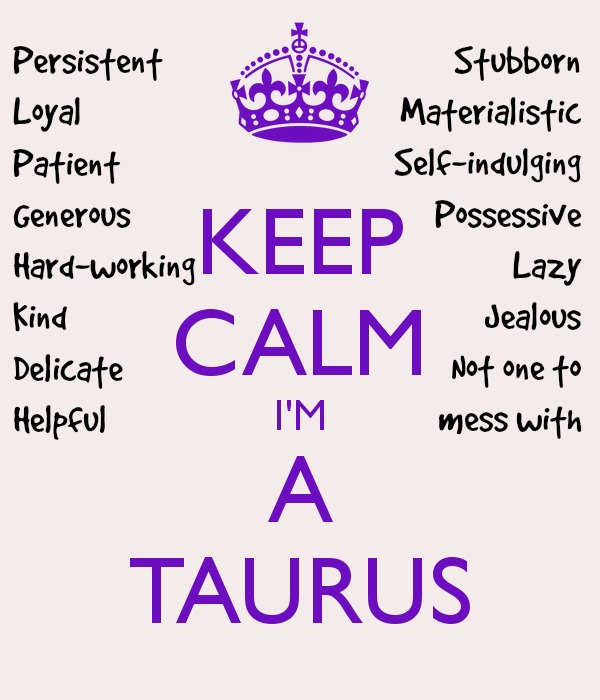 taurus personality