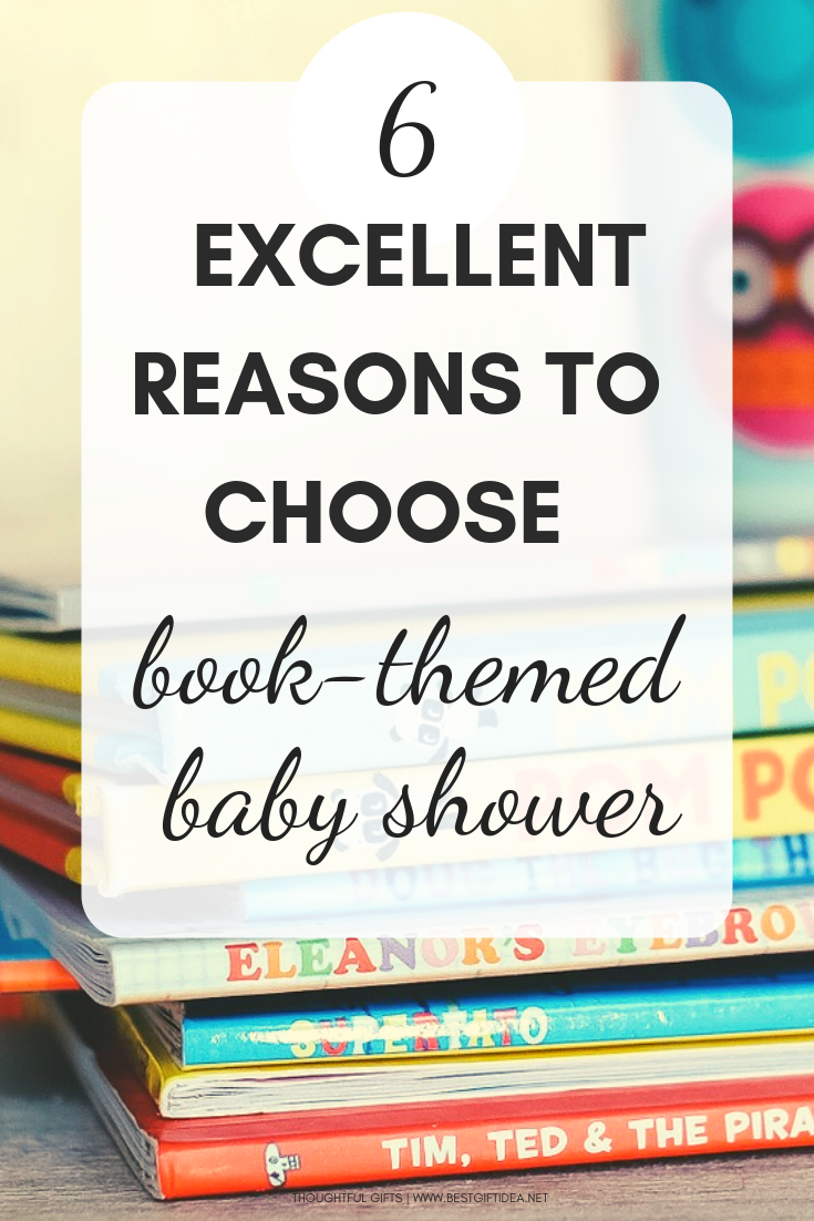 6 excellent reasons to choose book-themed baby shower