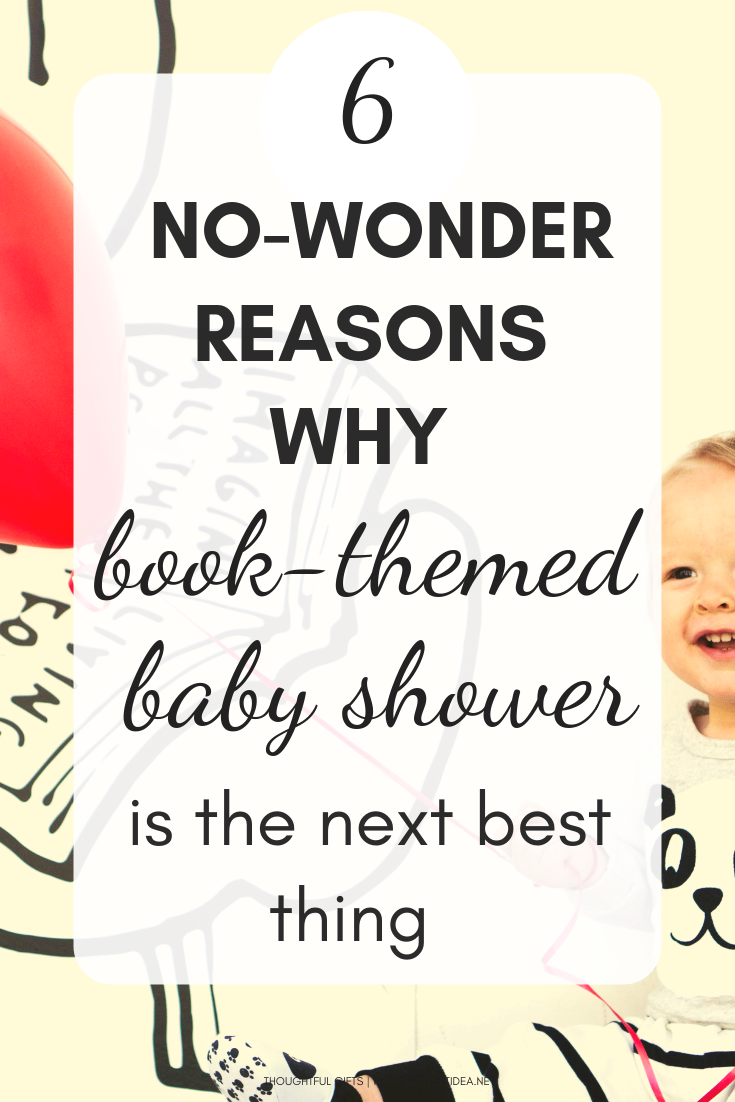 6 no-wonder reasons why book-themed baby shower is the next best thing