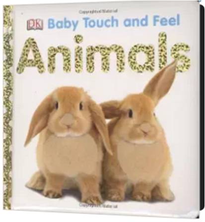 touch and feel baby books