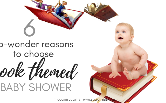 My 6 reasons to choose book themed baby shower idea