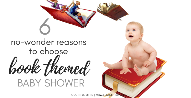 My 6 reasons to choose book themed baby shower idea