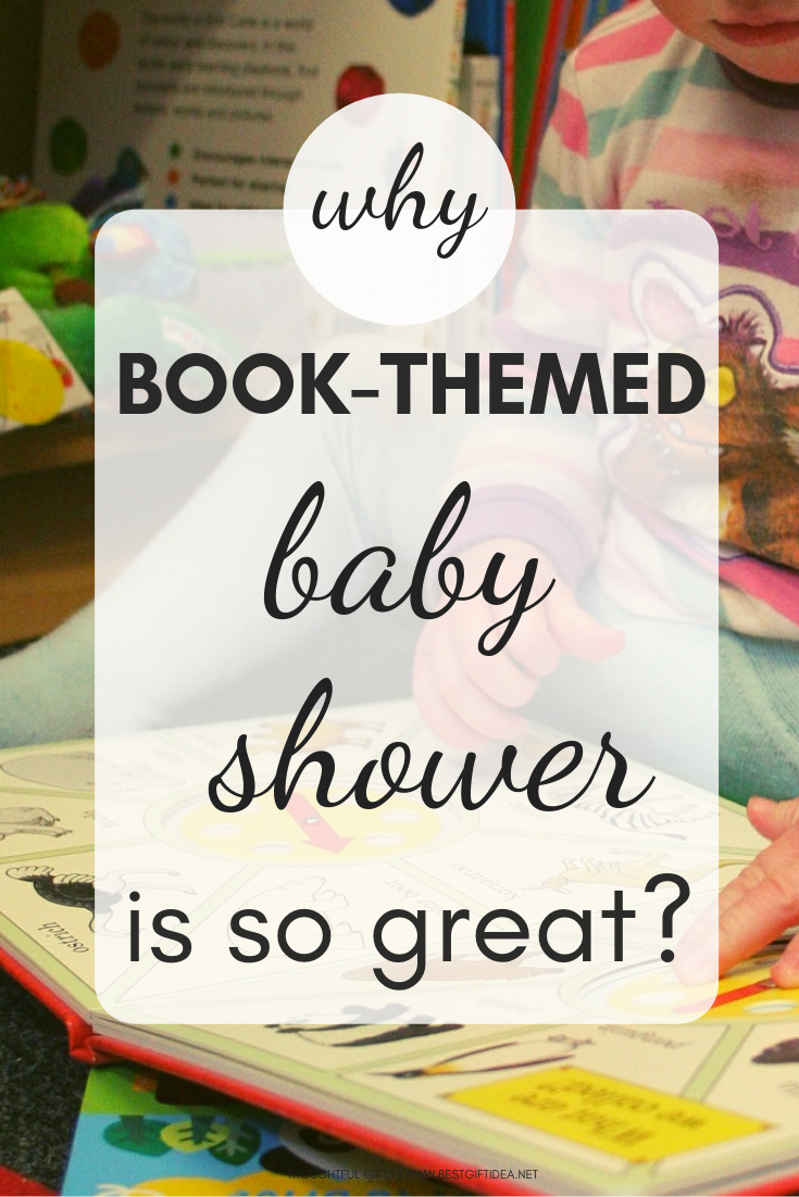 why book-themed baby shower is so great