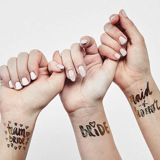 1 bachelorette party tattoos