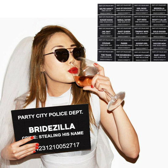 12 bachelorette party fun mugshots