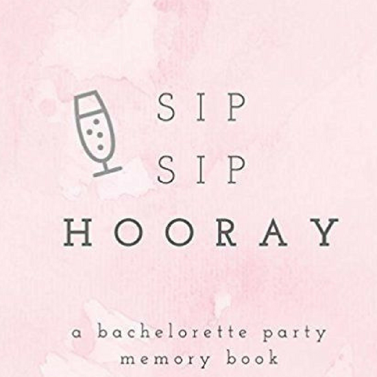 17 bachelorette partymemory book