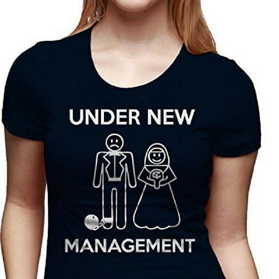 2 bachelorette party under new management fun tee