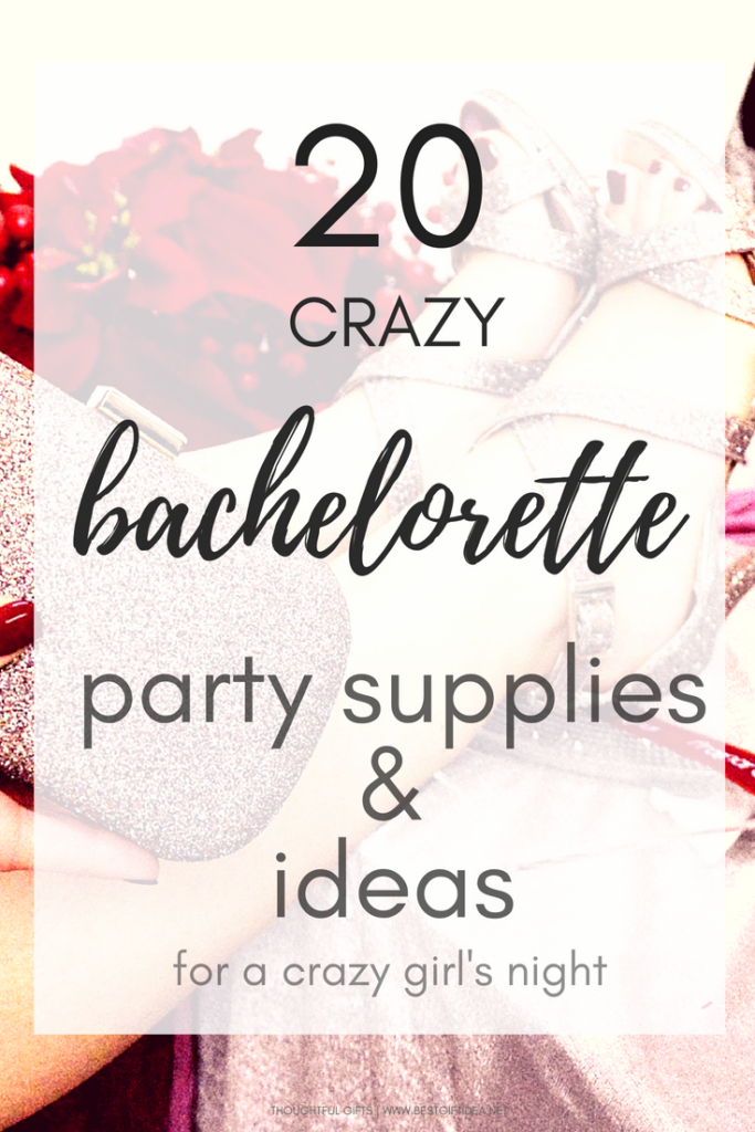 Best Gift Idea 20 crazy bachelorette party supplies and ideas • Best ...