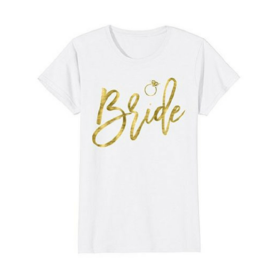 3 bachelorette party bride t-shirt