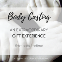 body casting gift experience that lasts lifetime gift for new mom