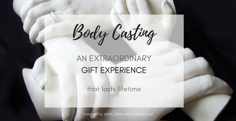 body casting gift experience that lasts lifetime gift for new mom