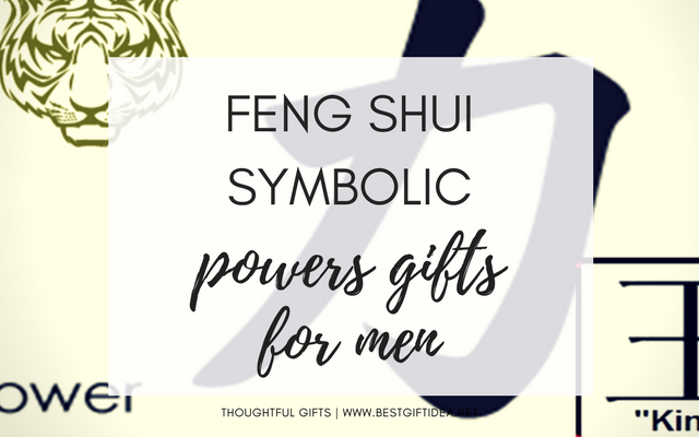 feng shui power gifts for men