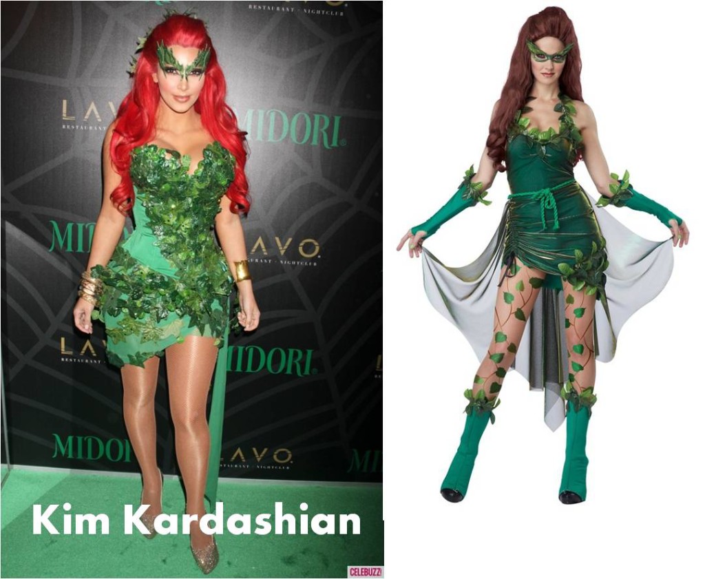 celebrities Halloween costumes inspirational idea by Kim Kardashian