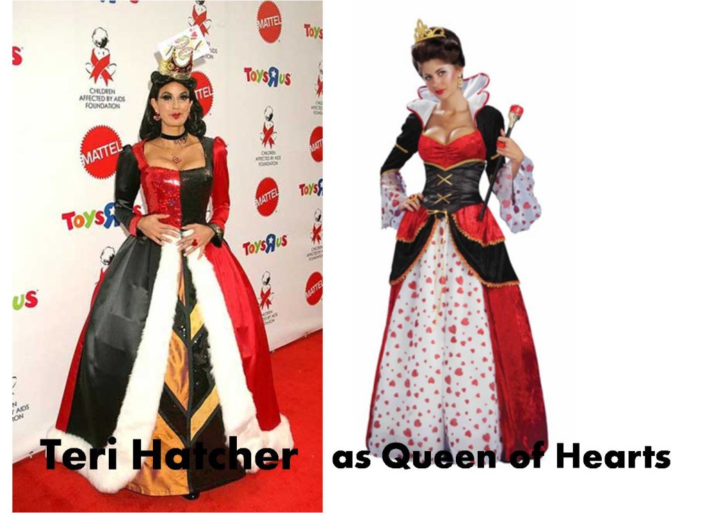 celebrities Halloween costumes inspirational idea by Terri Hatcher