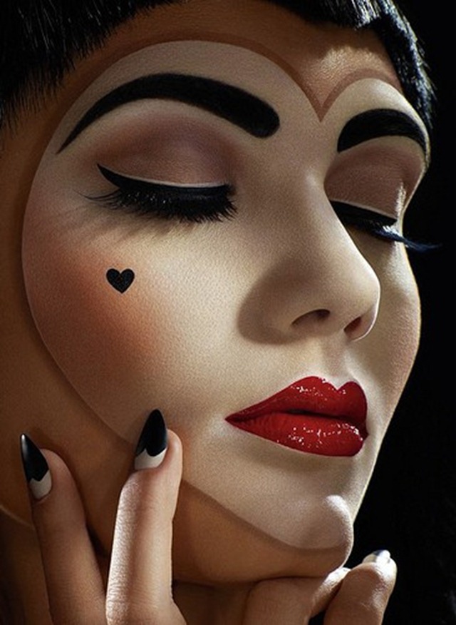 beautiful Halloween make up ideas