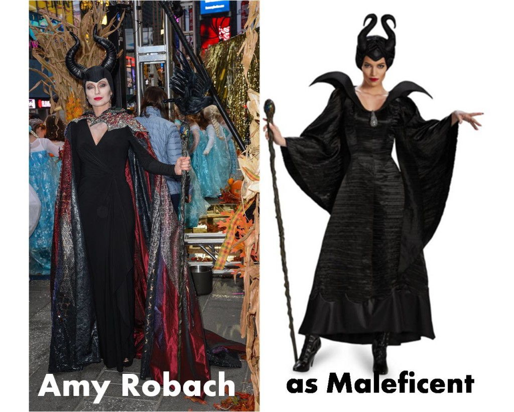 celebrities Halloween costumes inspirational idea by Amy Robach