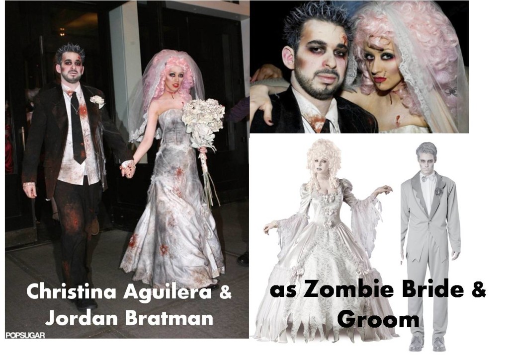 celebrities Halloween costumes inspirational idea by Christina Aguilera
