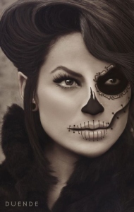 pretty halloween make up ideas