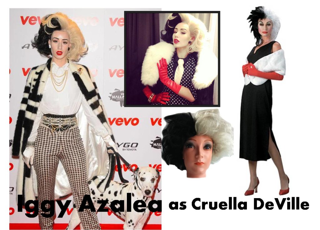 celebrities Halloween costumes inspirational idea by Iggy Azalea