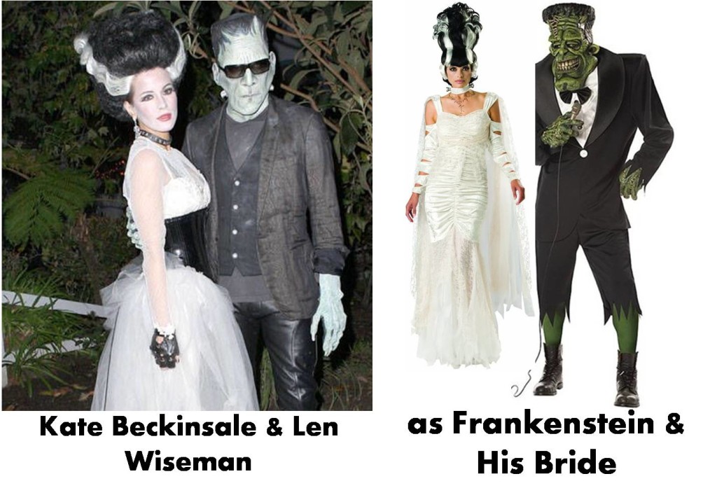 celebrities Halloween costumes inspirational idea by Kate Beckinsale