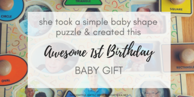 awesome diy 1st birthday baby gift