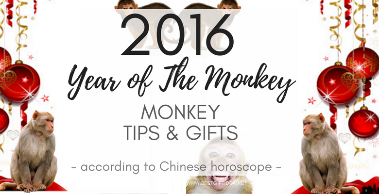 YEAR OF THE MONKEY 2016 GIFTS FOR NEW YEAR