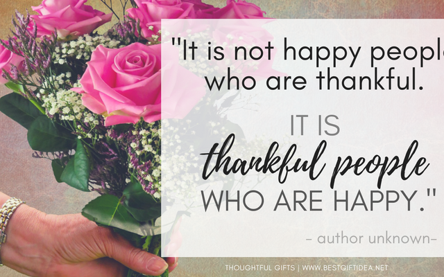 INSPIRATIONAL THANK YOU QUOTES FOR THANKSGIVING AND JANUARY THANK YOU MONTH