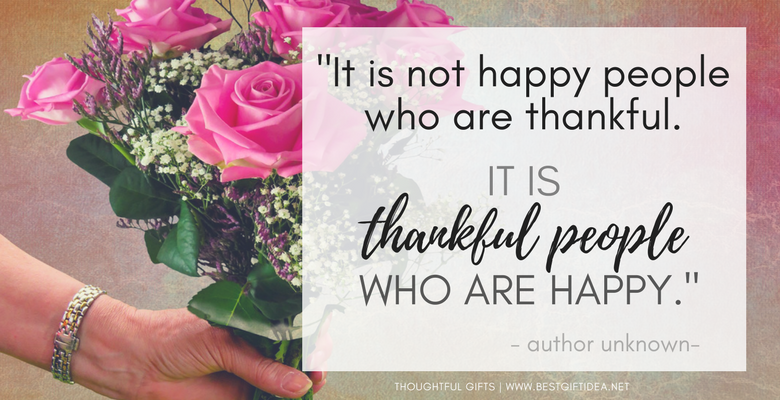 INSPIRATIONAL THANK YOU QUOTES FOR THANKSGIVING AND JANUARY THANK YOU MONTH