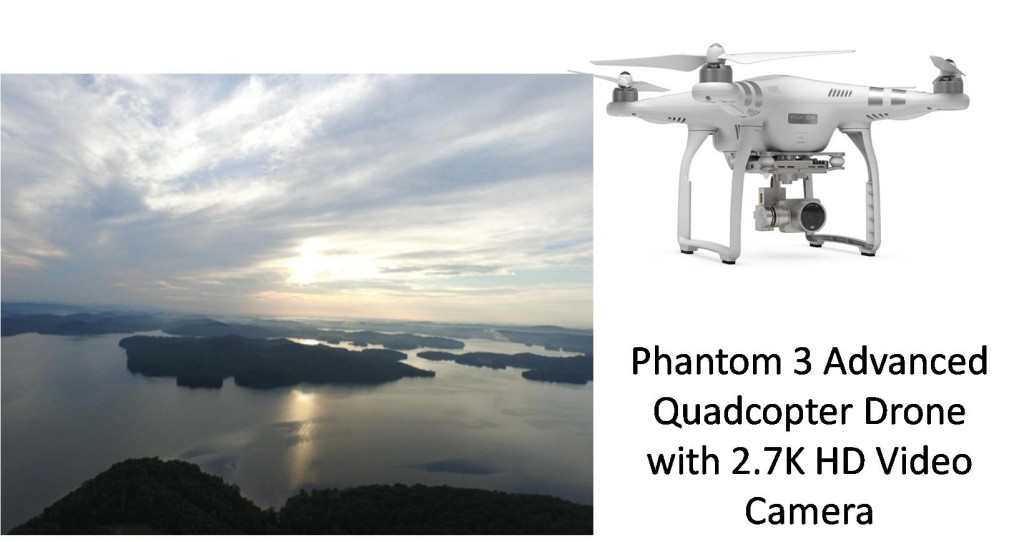 Phantom 3 Drone