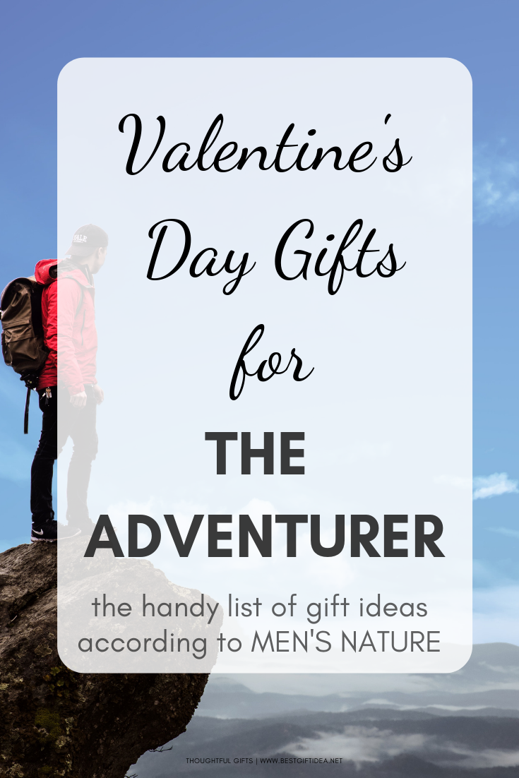 valentines day gifts for the adventurer