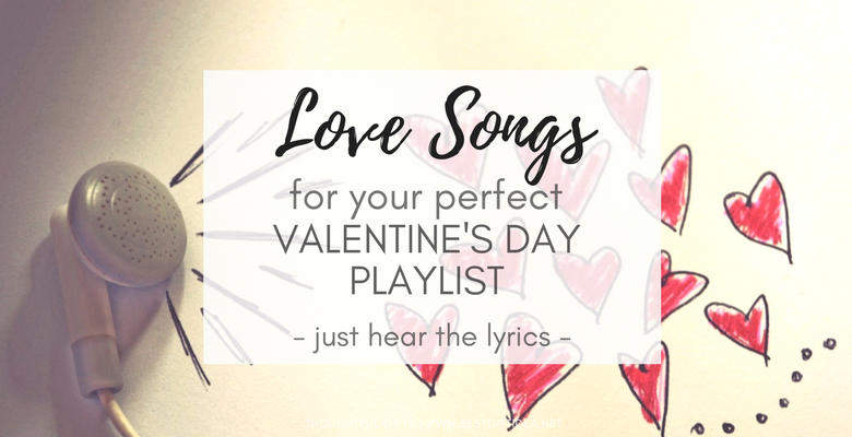 7 love songs for valentines day playlist