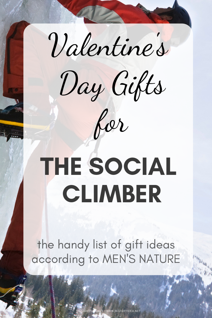 VALENTINES DAY GIFTS FOR THE SOCIAL CLIMBER