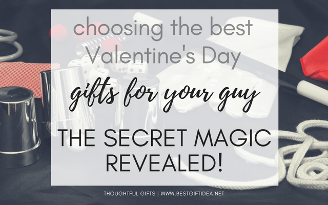 choosing the best valentines day gifts for him according to personality type