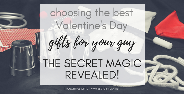 choosing the best valentines day gifts for him according to personality type