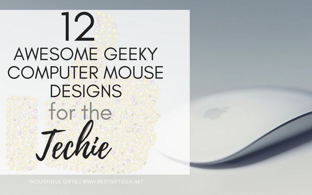 12 awesome computer mouse design gift for techie