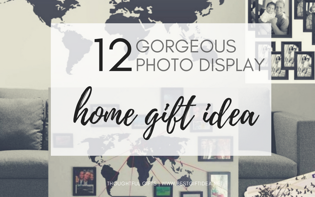 photo gift idea for home photo displays goregeous photo frames